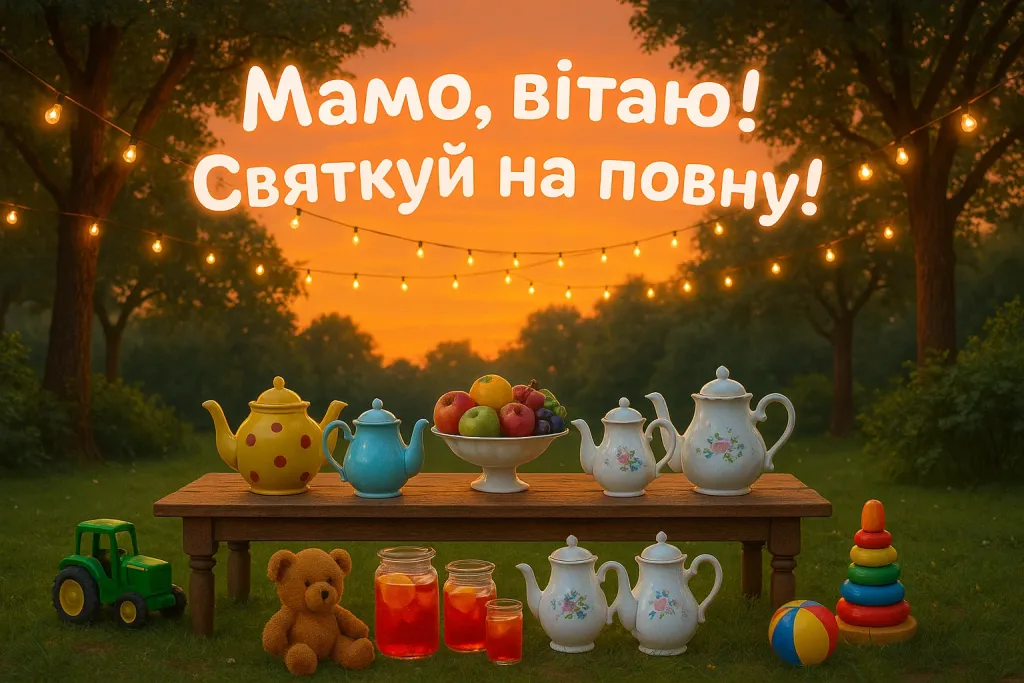 Прикольні привітання мамі з днем народження