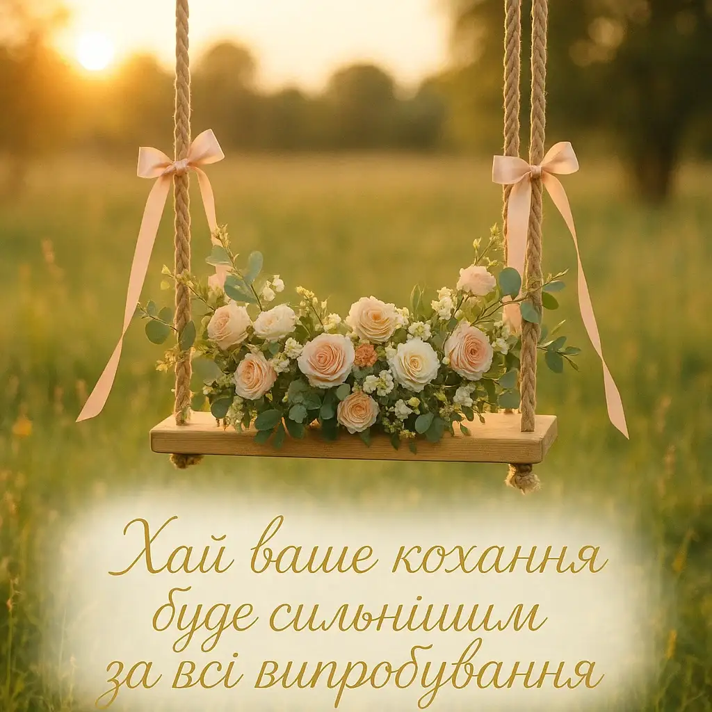 Привітання на весілля до сліз від мами