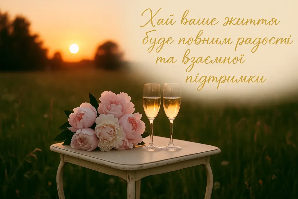 Привітання на весілля до сліз від мами
