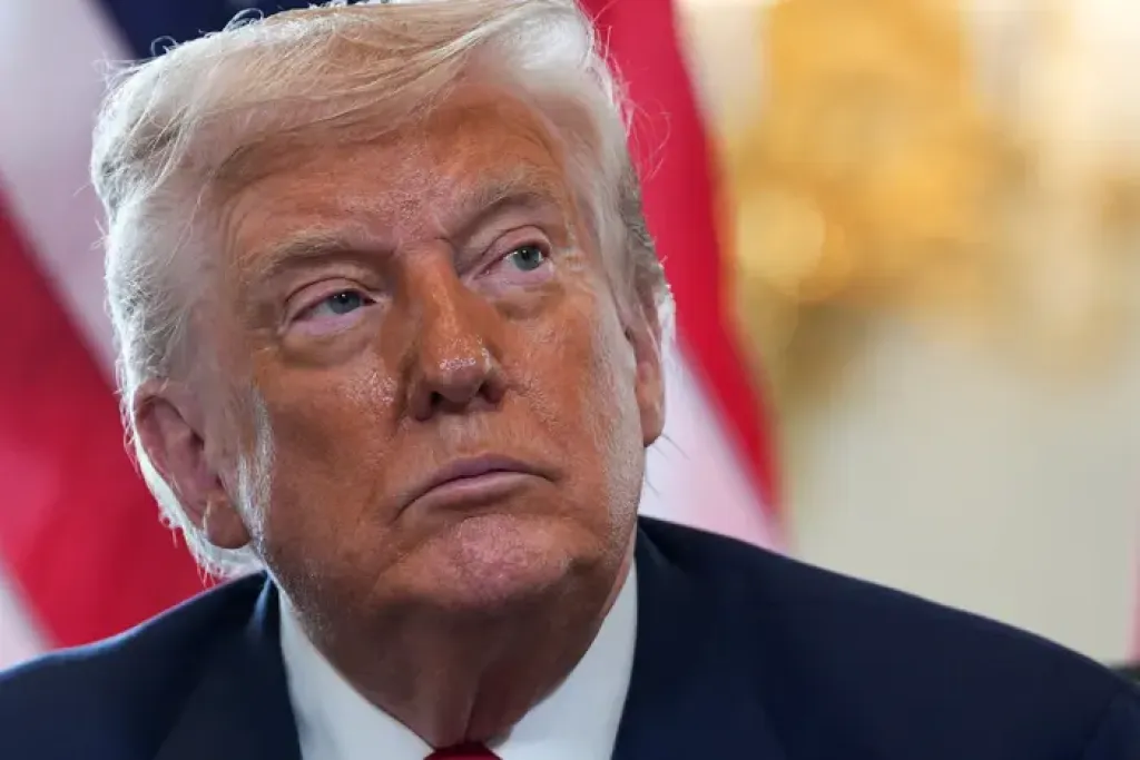 У Білому домі розповіли, як Трамп відреагував на ракетний удар по Києву