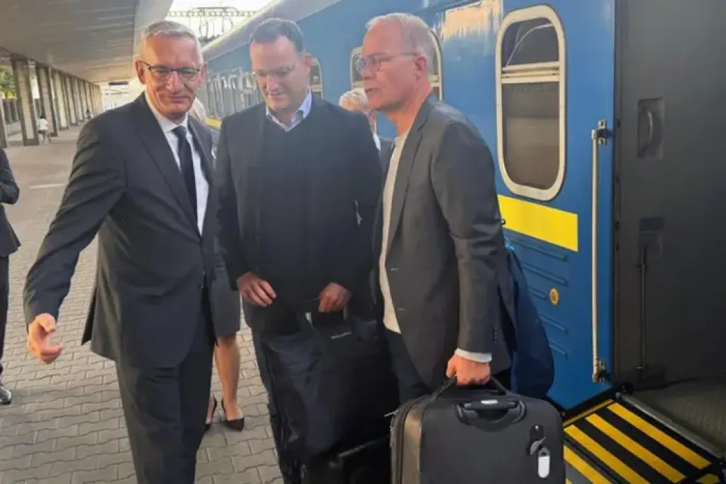 У Києві вперше зустрілися лідери коаліційних фракцій Бундестагу