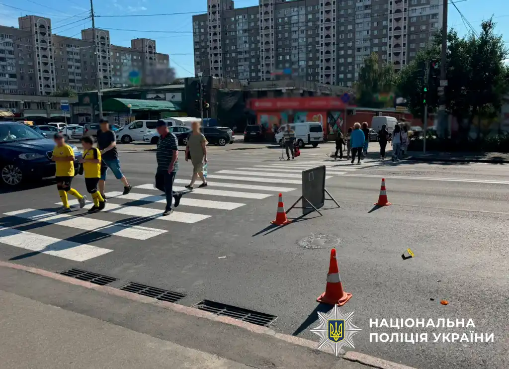 У столиці нетвереза водійка збила військову на пішохідному переході