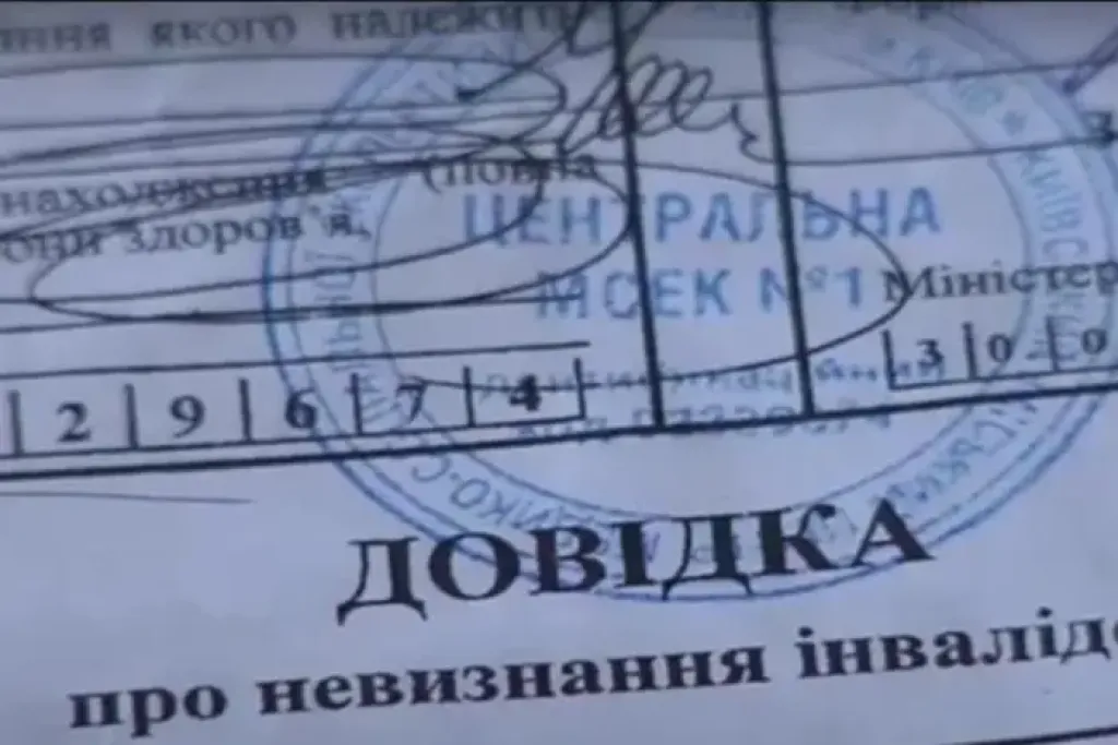 МОЗ оприлюднило антирейтинг: 843 посадовці втратили групи інвалідності