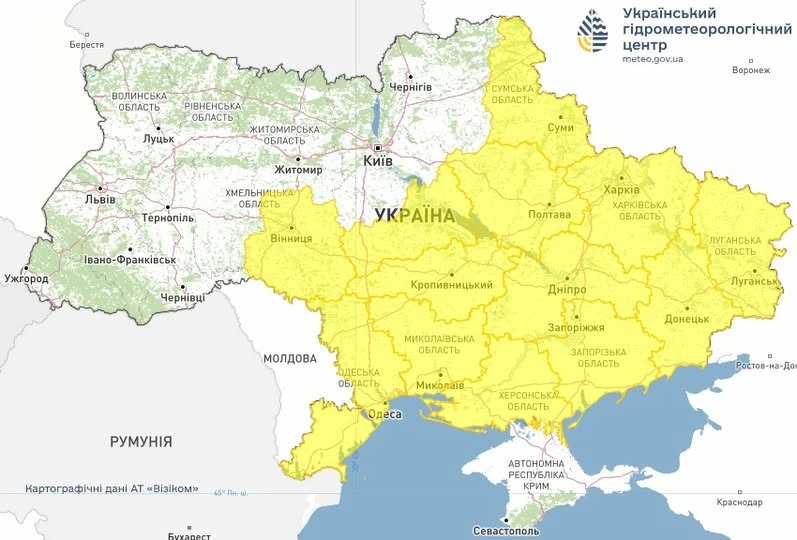 Синоптики оголосили попередження про заморозки: які області опиняться в зоні ризику