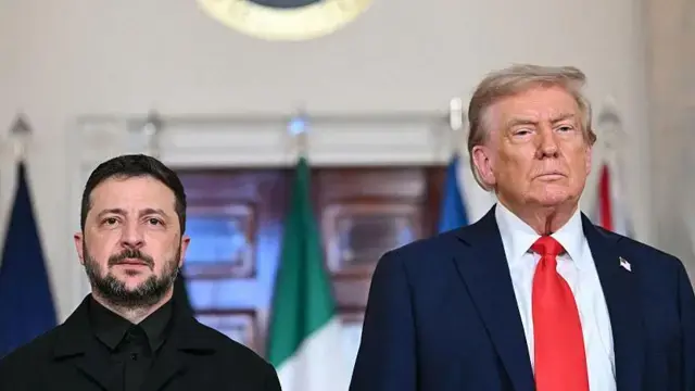 Трамп заперечив, що закликав Зеленського віддати Донбас Росії