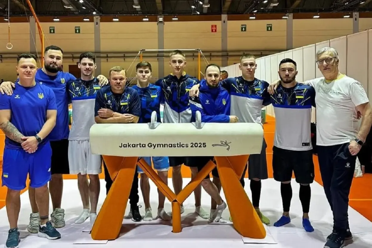 Двоє українських гімнастів пробилися до фіналів чемпіонату світу в Джакарті