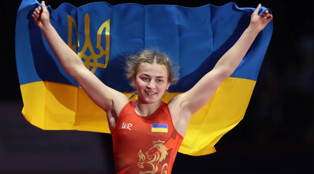 Українська чемпіонка Аліна Грушина-Акобія повідомила про вагітність