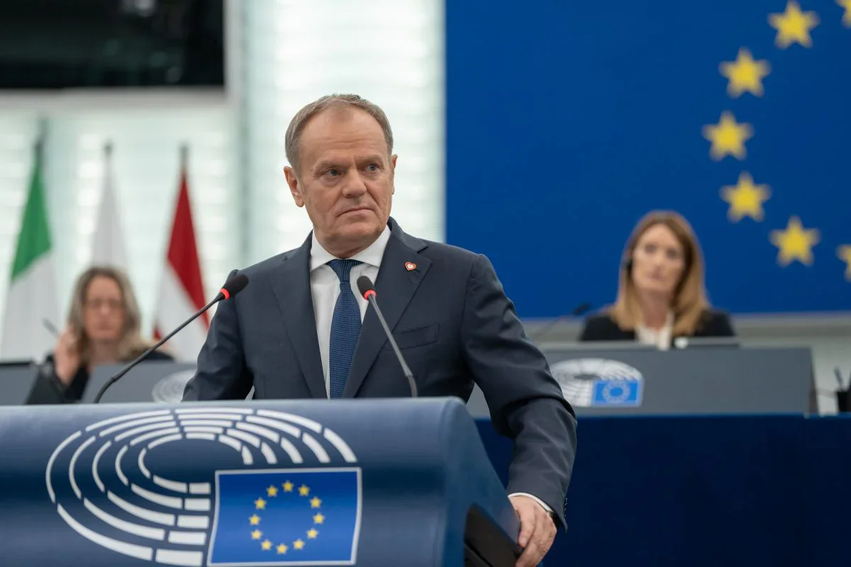 Туск: екстрадиція українця у справі про підрив «Північних потоків» не відповідає інтересам Польщі