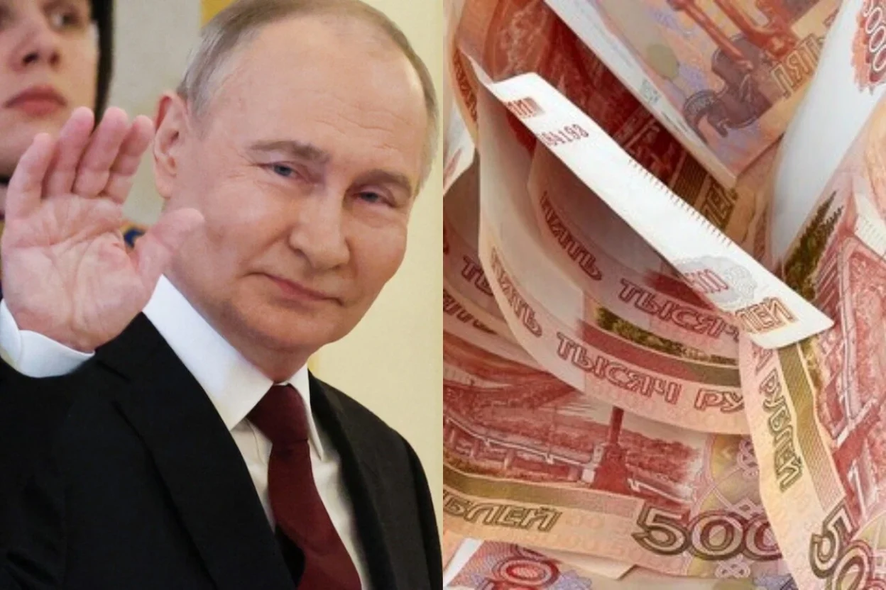 Росія збільшує витрати на утримання Путіна до рекордного рівня