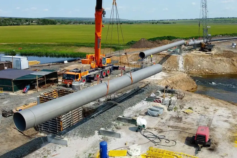 Скандал із водогоном до Кривого Рогу: підрядників звинувачують у розкраданні сотень мільйонів