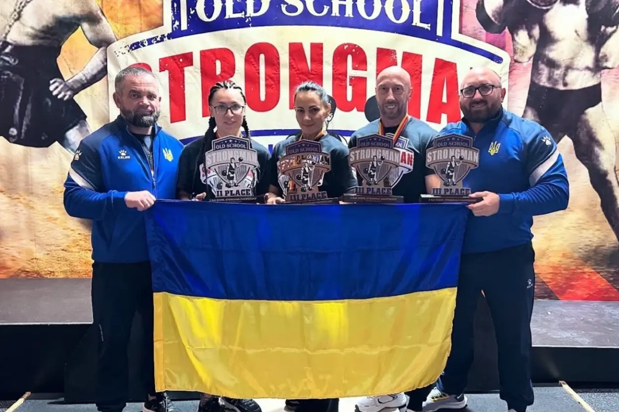 Українські богатирі вибороли чотири медалі на чемпіонаті світу в Німеччині