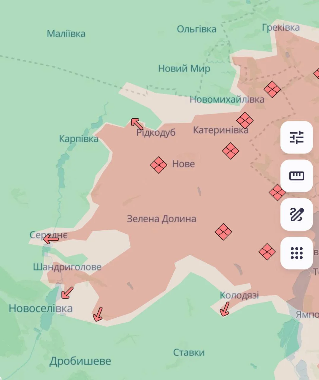 Генштаб: найзапекліші бої точаться на Покровському напрямку, ворог зазнав значних втрат