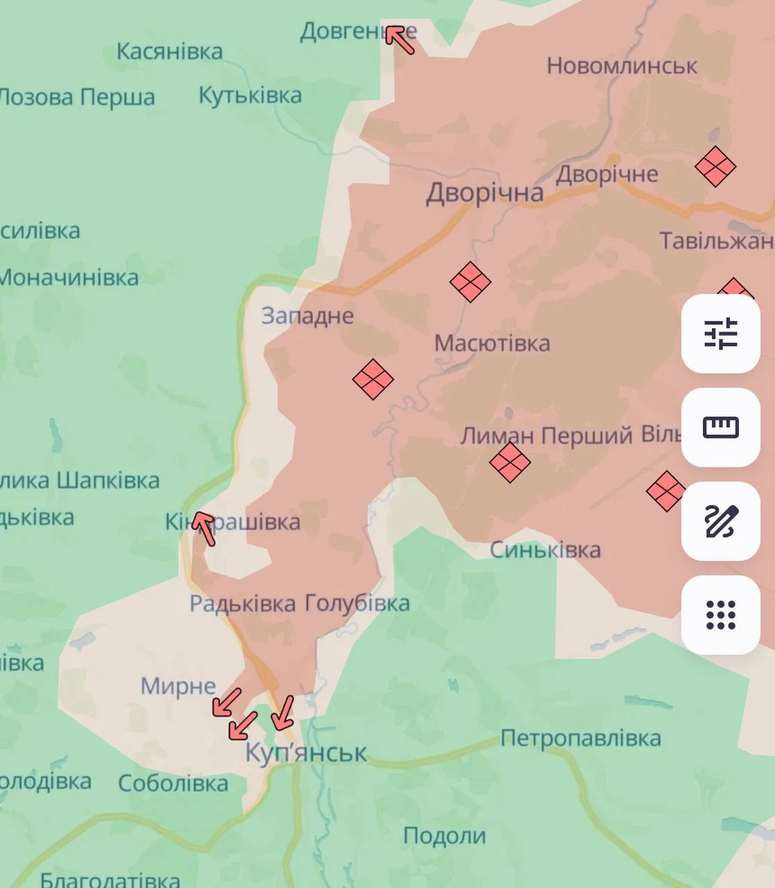 Генштаб: найзапекліші бої точаться на Покровському напрямку, ворог зазнав значних втрат