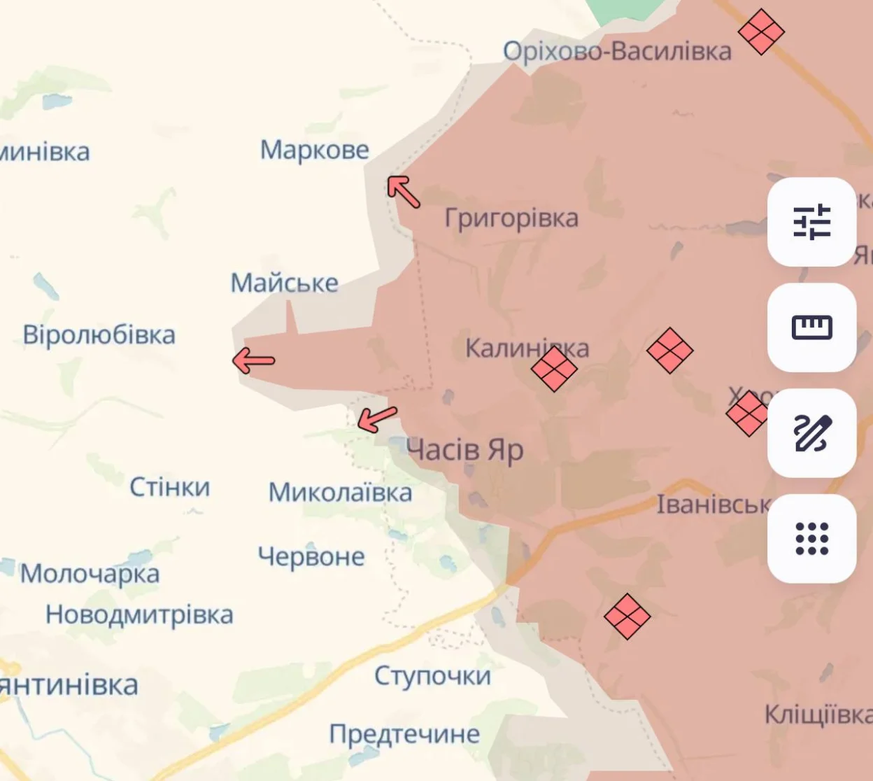Генштаб: найзапекліші бої точаться на Покровському напрямку, ворог зазнав значних втрат