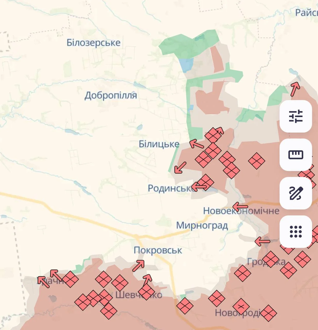 Генштаб: найзапекліші бої точаться на Покровському напрямку, ворог зазнав значних втрат