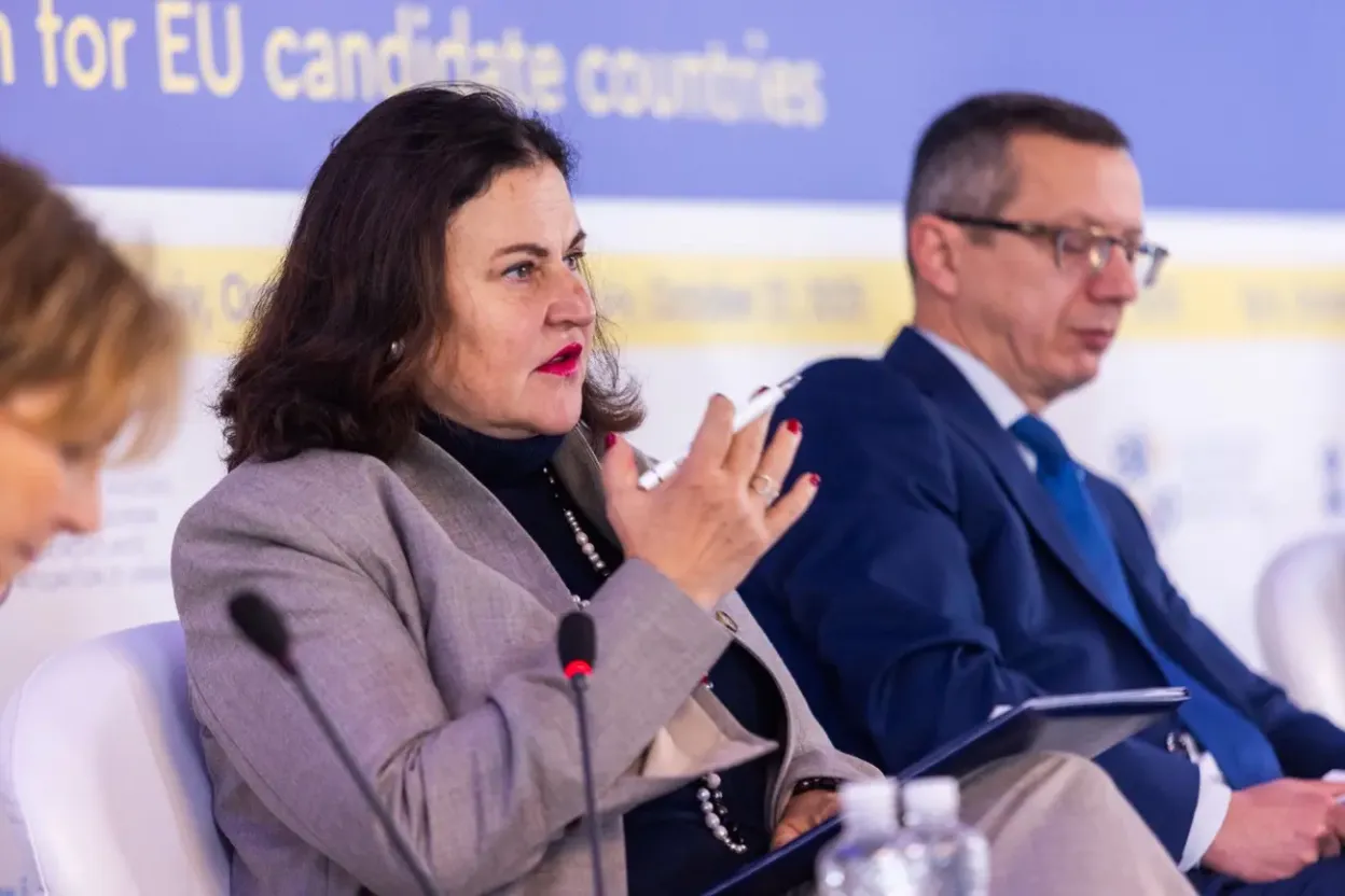 «Ніч жаху в Києві»: посол ЄС Катаріна Матернова розповіла, як ховалася від російських обстрілів
