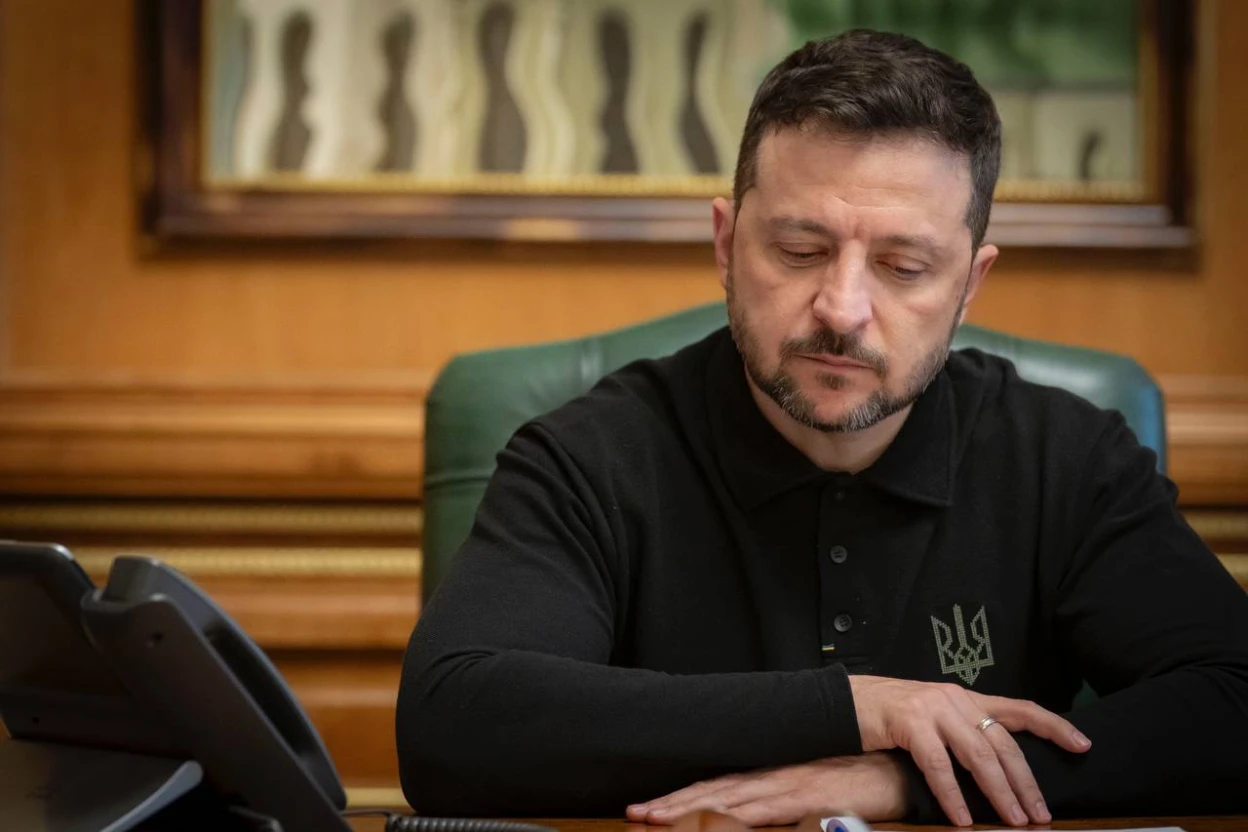 Зеленський подякував ЄС за новий пакет санкцій проти Росії