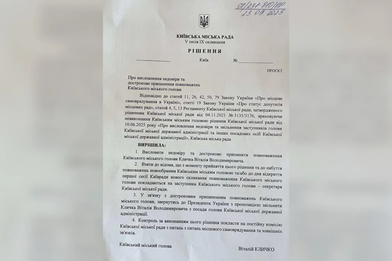 Криза Кличка: чому мер Києва пожертвував Поворозником і що чекає на його команду