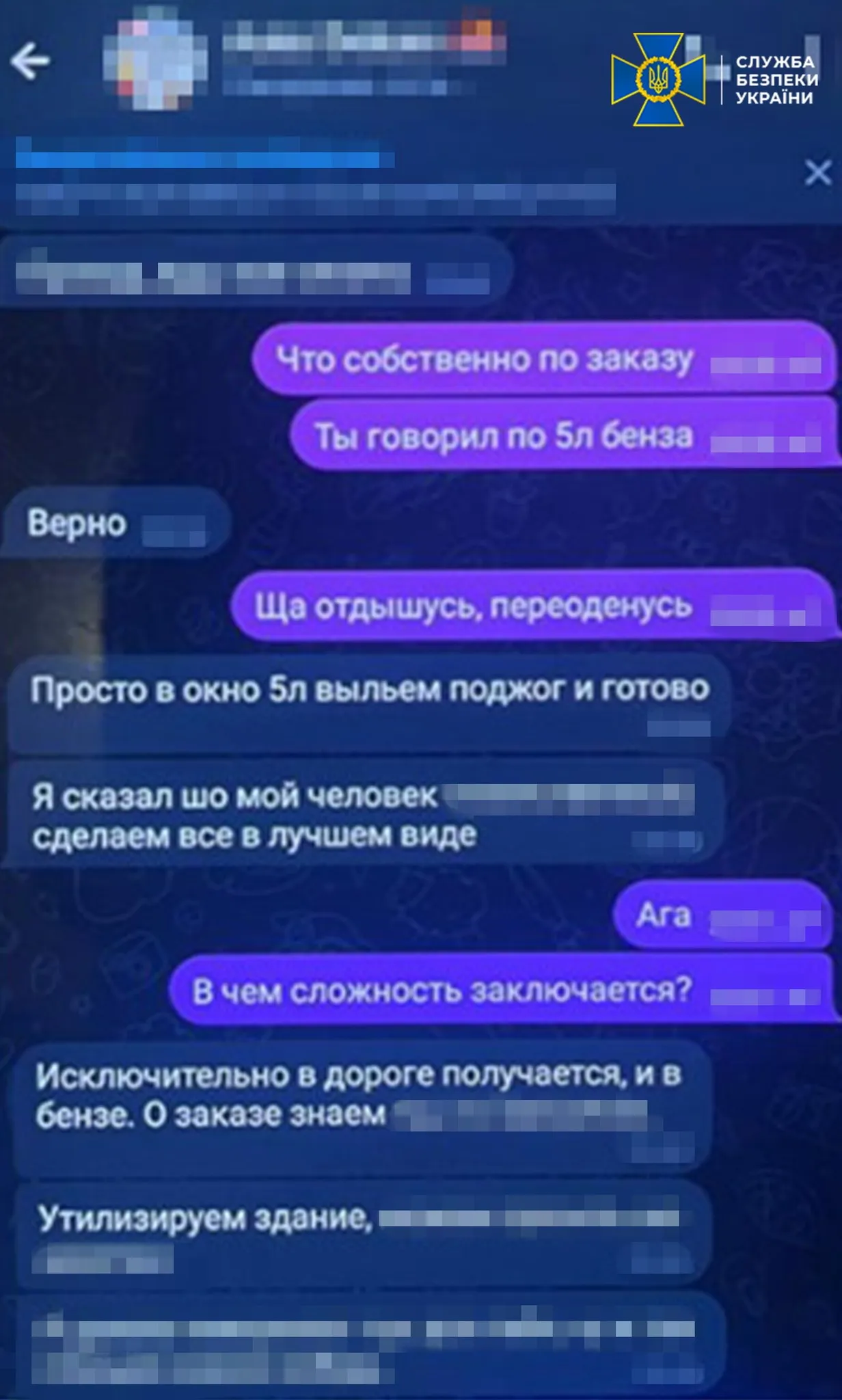 СБУ запобігла підпалу Інституту національної пам’яті: затримано агента ФСБ