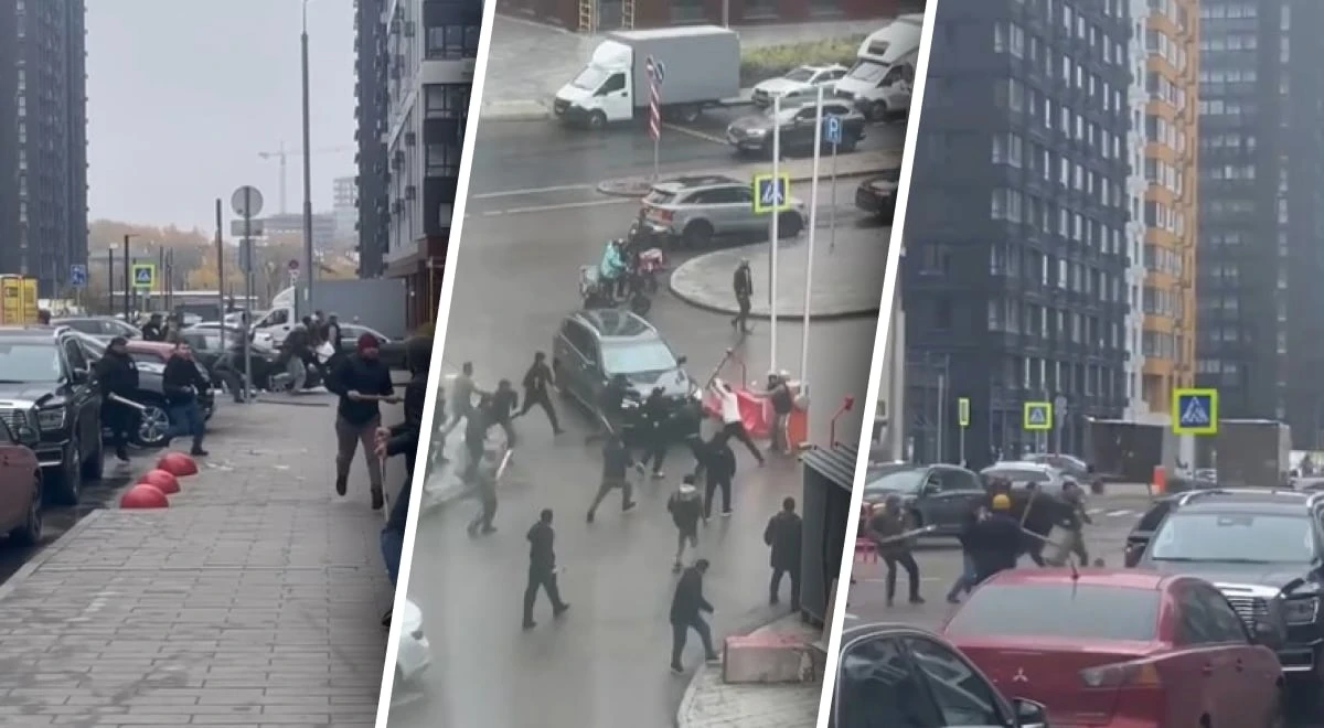 У Москві мігранти влаштували масову бійку з лопатами та металевими прутами