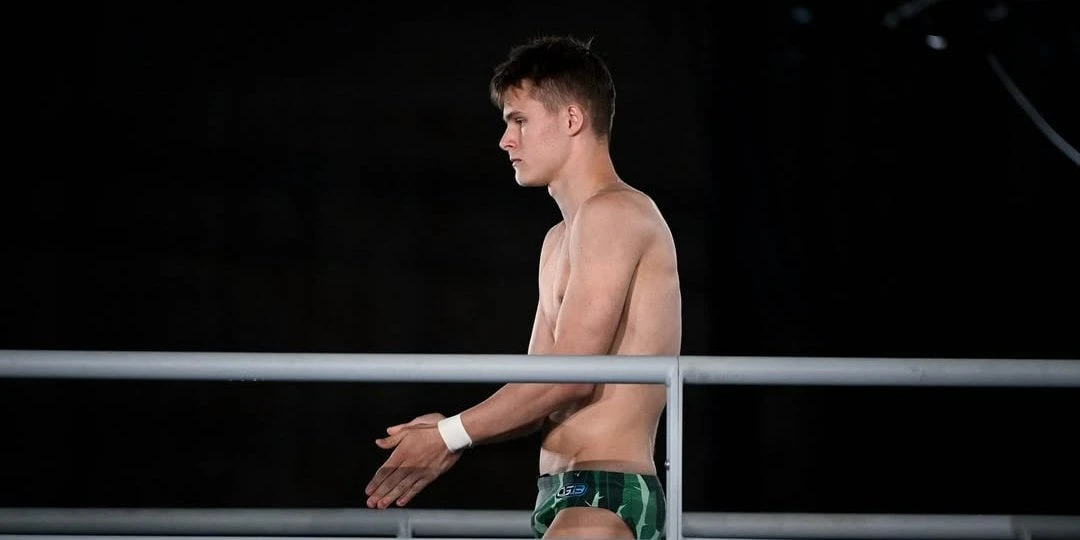 Олексій Середа номінований на звання «Спортсмен року» у стрибках у воду