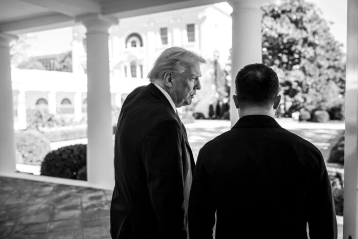 Білий дім показав фото зустрічі Трампа із Зеленським: «США тут, щоб урятувати тисячі життів»