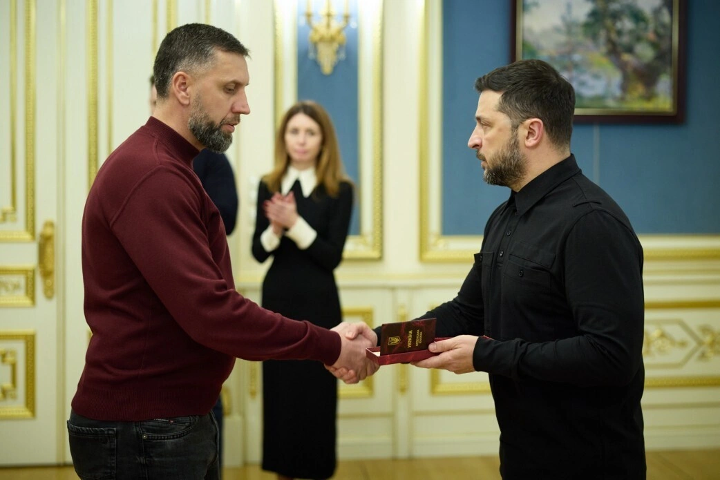 Зеленський нагородив енергетиків за мужність і відданість Україні