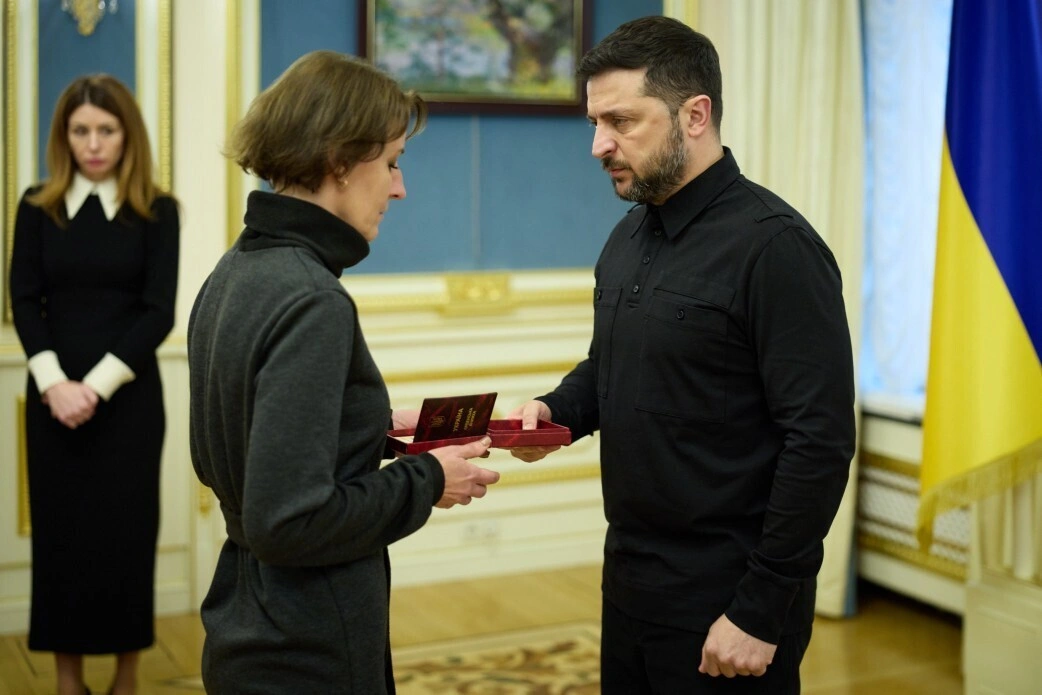 Зеленський нагородив енергетиків за мужність і відданість Україні