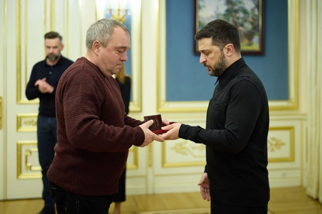 Зеленський нагородив енергетиків за мужність і відданість Україні