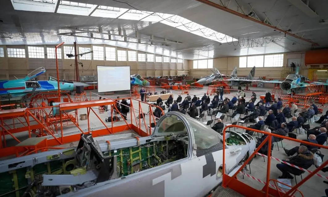 Швеція допоможе Україні створити флот «Грифонів»: Gripen можуть збирати на українському заводі