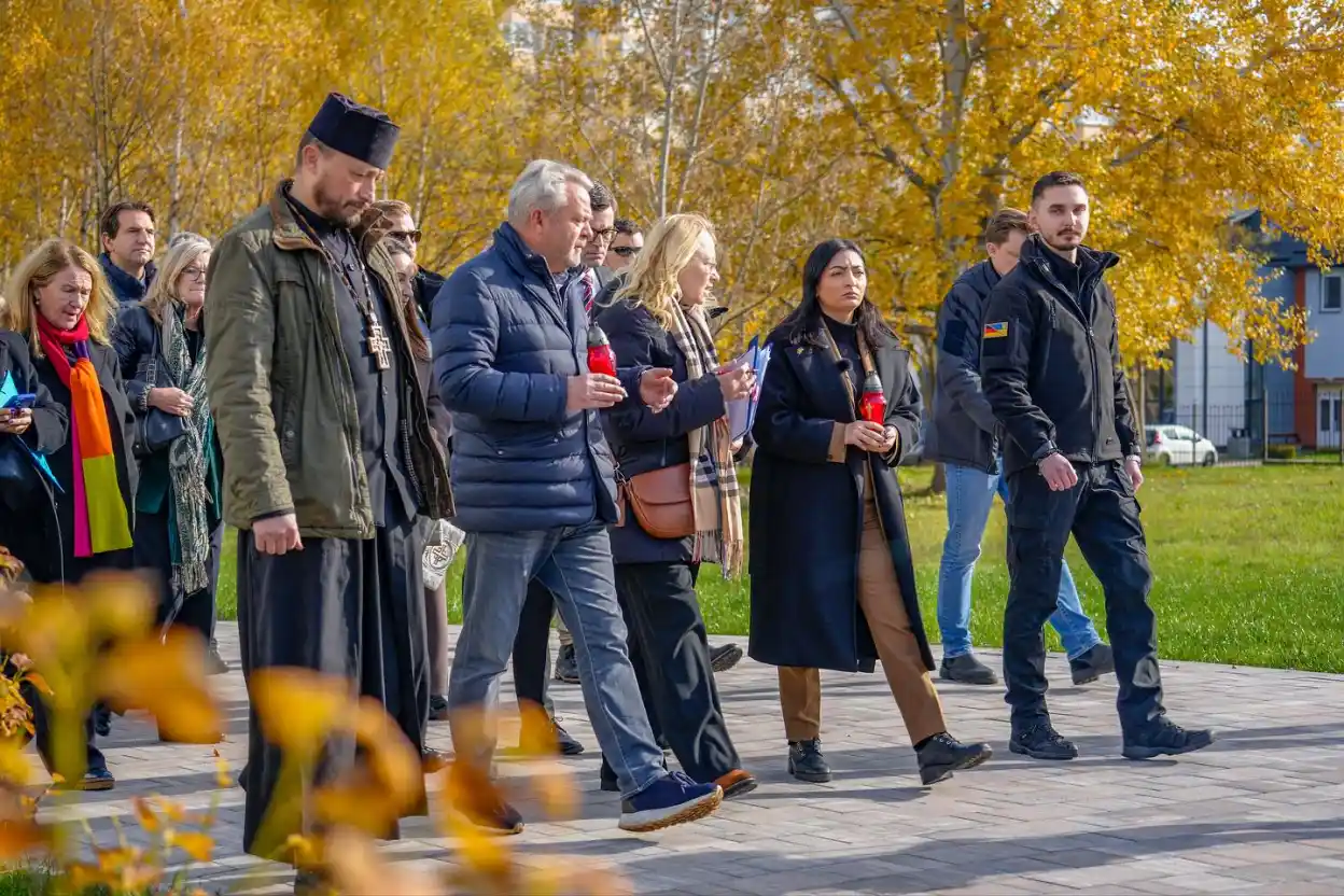 Міністерка економічного співробітництва Німеччини відвідала Бучу та запевнила у подальшій підтримці України
