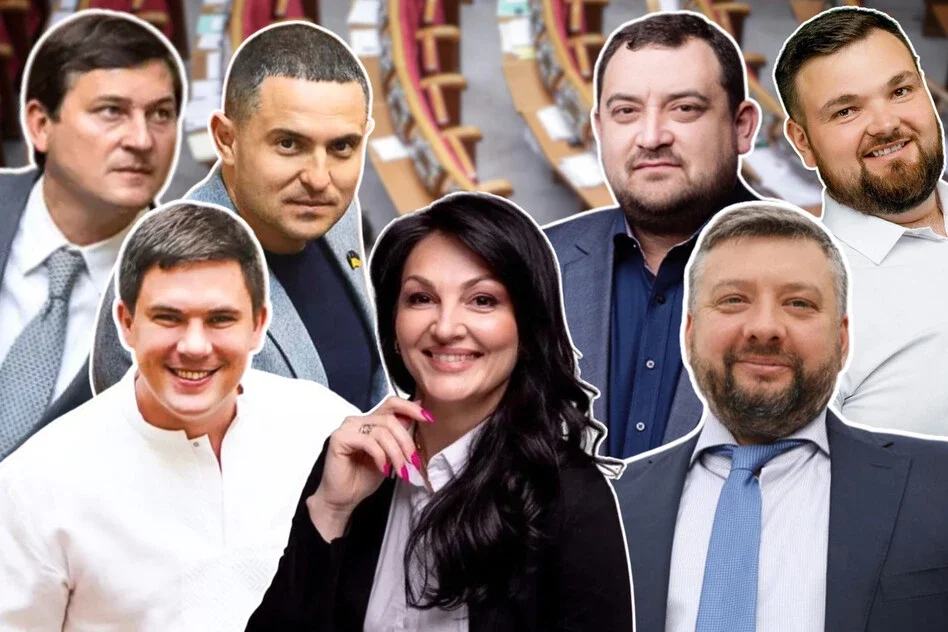 Сім депутатів, які тримають монобільшість на плаву: хто рятує «Слугу народу» від розпаду