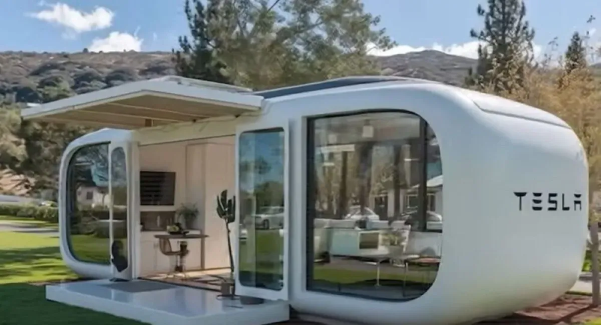 Ілон Маск запускає продаж автономних будинків Tesla Tiny House за $7789