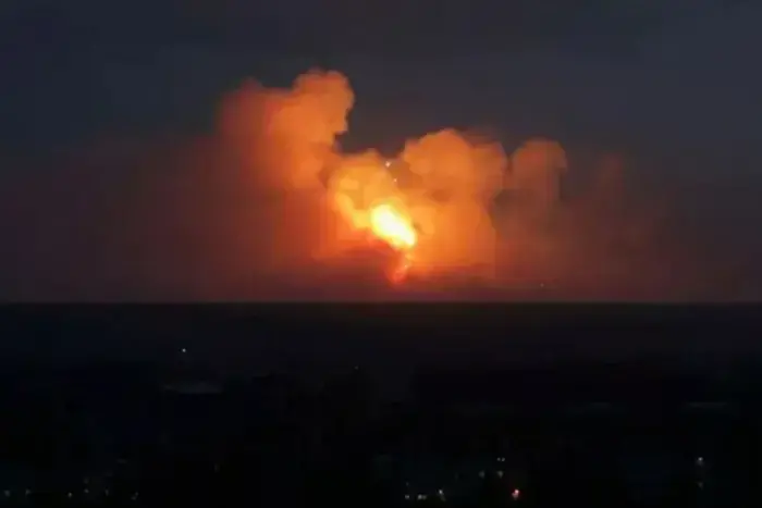 На Курщині стався масштабний блекаут після атаки дронів на підстанцію