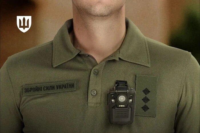 Міноборони пояснило, як саме представники ТЦК повинні використовувати бодікамери