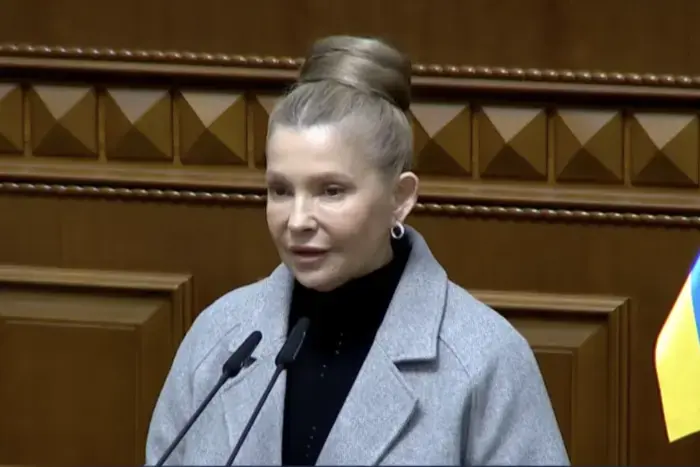 Тимошенко виступила проти закону, який дозволить забирати житло за борги