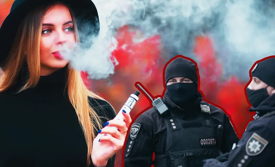 Тіньовий ринок вейпів: хто заробляє на ароматному димі