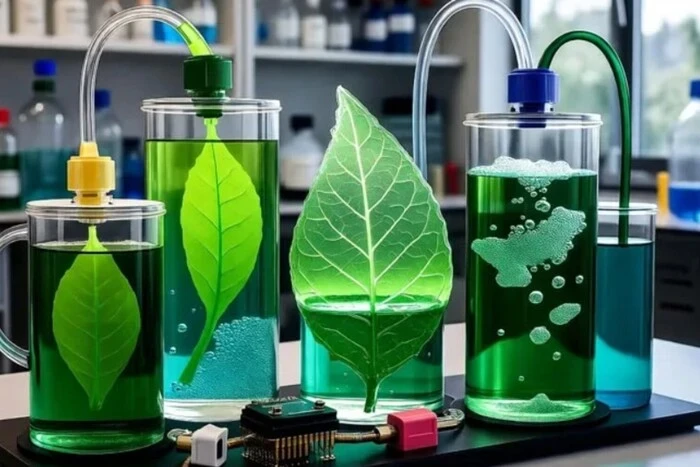 Штучне листя, яке перетворює CO2 на корисні хімічні продукти, розробили вчені