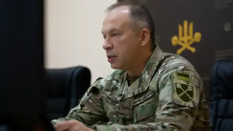 Росія намагається прорвати українську оборону в Покровську – Сирський