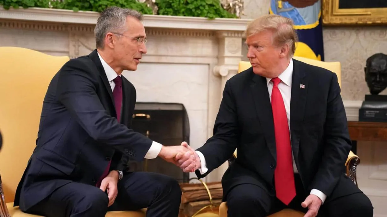 Столтенберг розповів про свою роль у взаємодії з Трампом у 2016 році