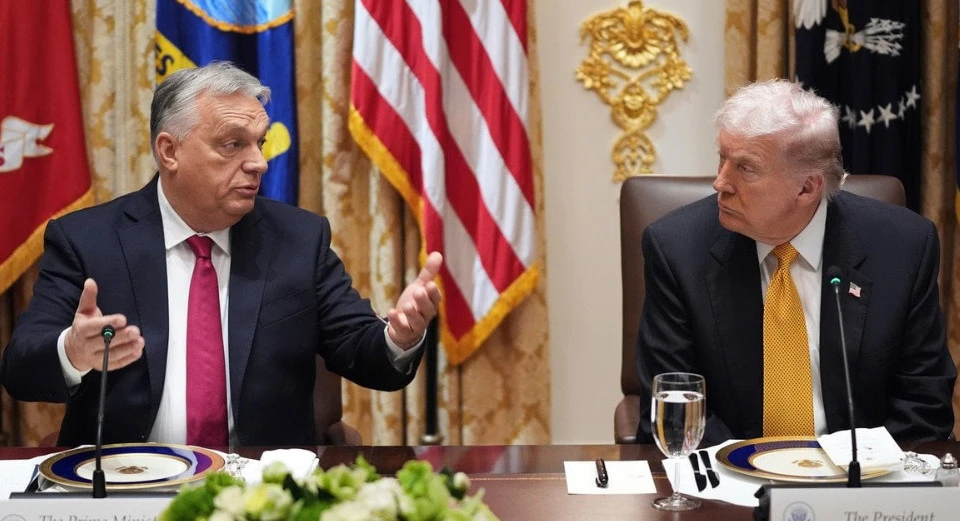 Орбан розповів про обіцянку Трампа захистити фінансову систему Угорщини