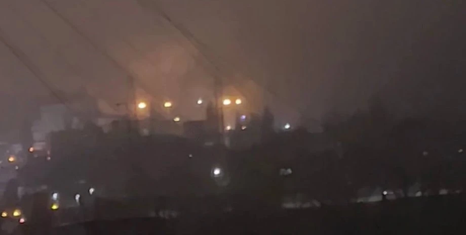 Вибухи у Воронежі: перебої з електропостачанням