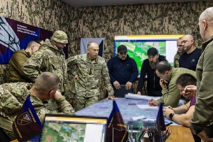 Сирський розповів про ситуацію в Покровську та російський наступ