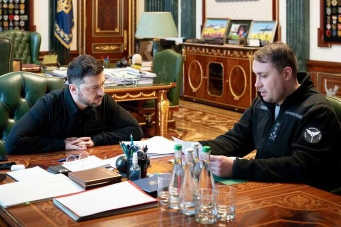 Буданов поінформував Зеленського про російські плани на перше півріччя 2026 року
