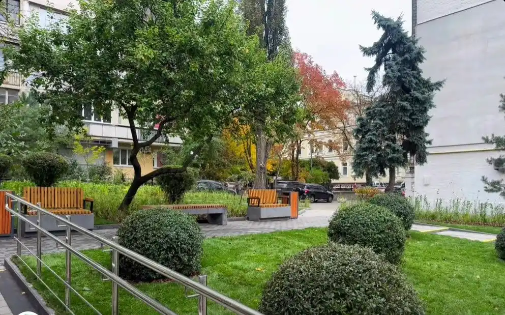 У Шевченківському районі Києва з’явився новий мінісквер