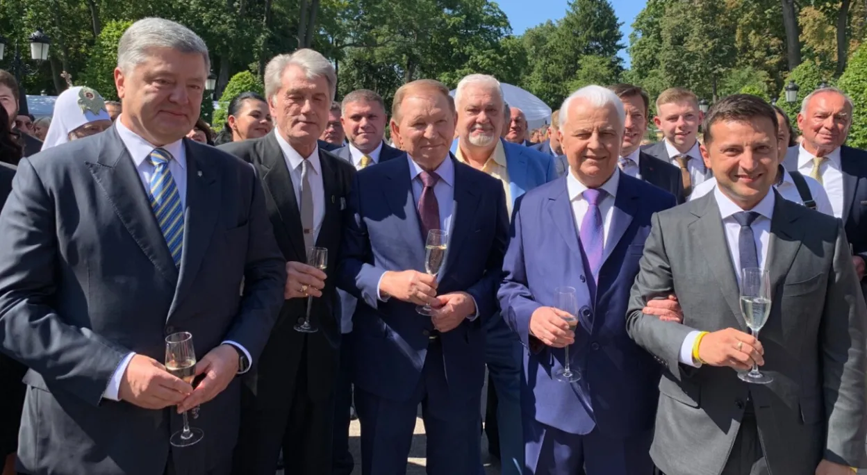 Корупційні зв’язки українських президентів: історія повторюється