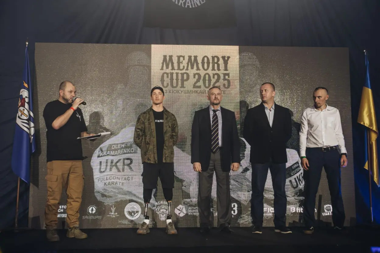 Київ прийняв відкритий кубок MEMORY CUP 2025 з кіокушинкай карате на честь «Янголів спорту»
