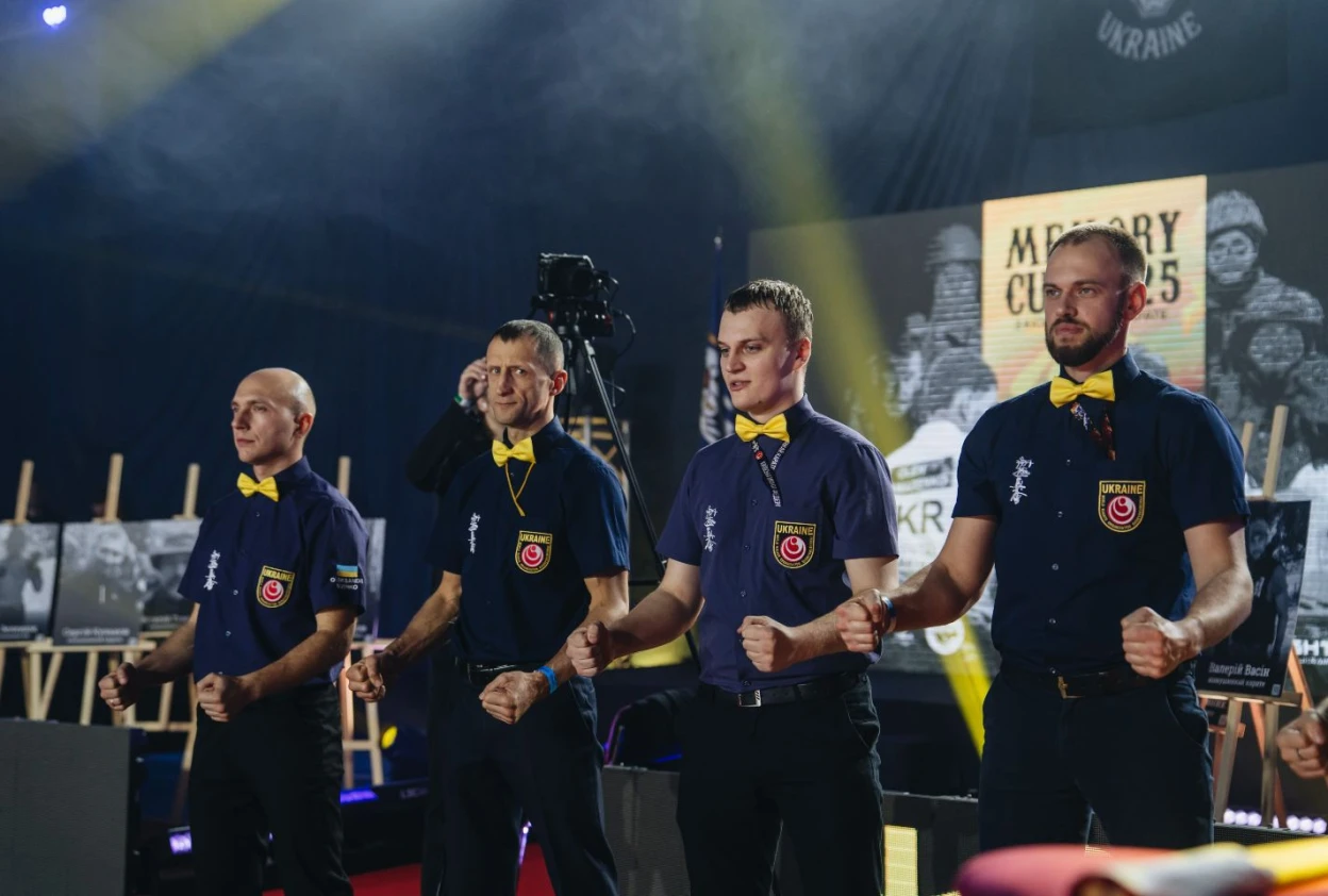 Київ прийняв відкритий кубок MEMORY CUP 2025 з кіокушинкай карате на честь «Янголів спорту»