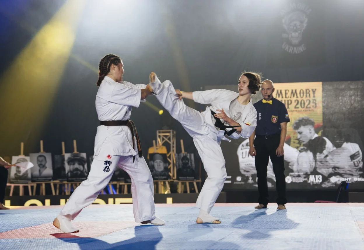 Київ прийняв відкритий кубок MEMORY CUP 2025 з кіокушинкай карате на честь «Янголів спорту»