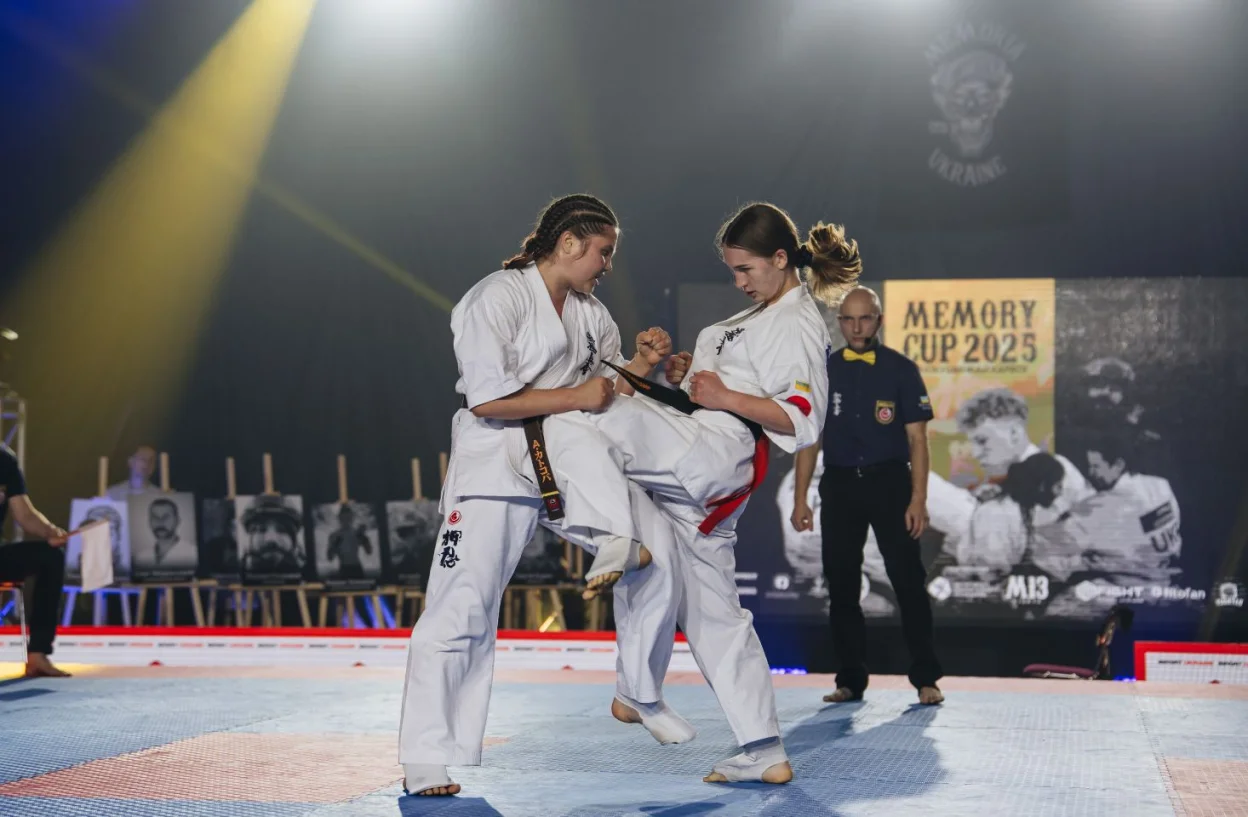 Київ прийняв відкритий кубок MEMORY CUP 2025 з кіокушинкай карате на честь «Янголів спорту»